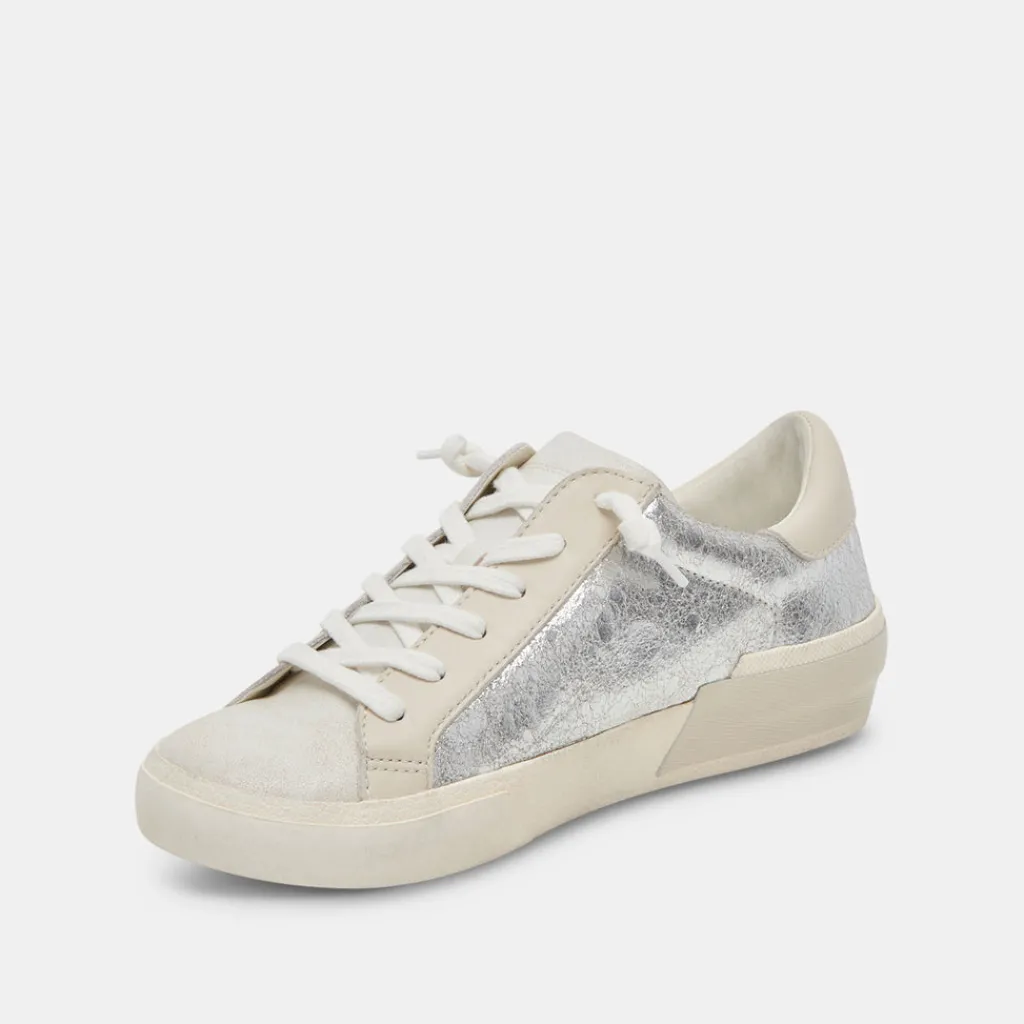 DOLCE VITA Sneakers*Zina Sneakers Chrome Distressed Leather