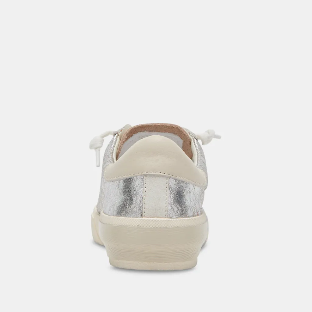 DOLCE VITA Sneakers*Zina Sneakers Chrome Distressed Leather