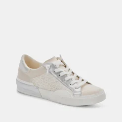 DOLCE VITA Sneakers*Zina Sneakers Cream Leopard Print Suede