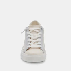 DOLCE VITA Sneakers*Zina Sneakers Cream Leopard Print Suede