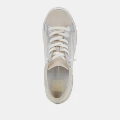 DOLCE VITA Sneakers*Zina Sneakers Cream Leopard Print Suede