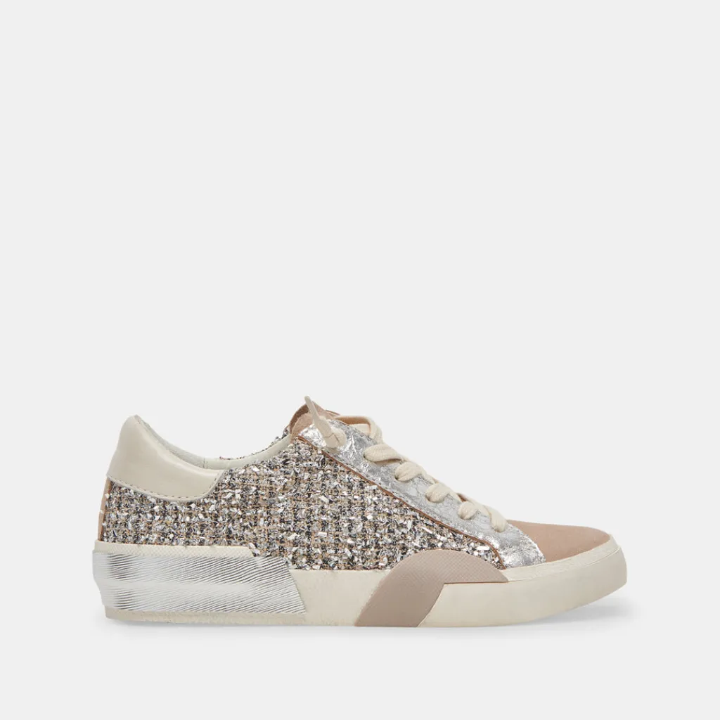 DOLCE VITA Sneakers*Zina Sneakers Dk Silver Multi Woven