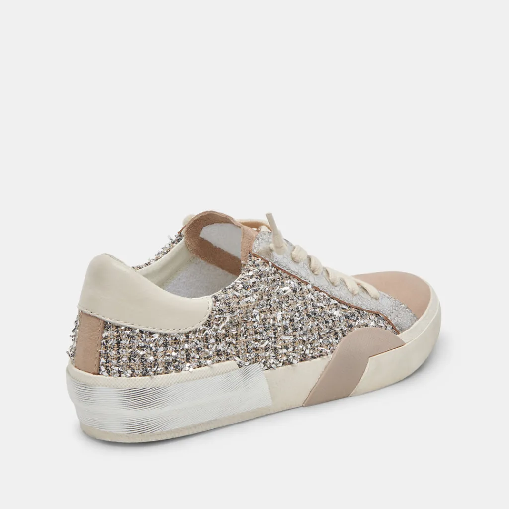 DOLCE VITA Sneakers*Zina Sneakers Dk Silver Multi Woven