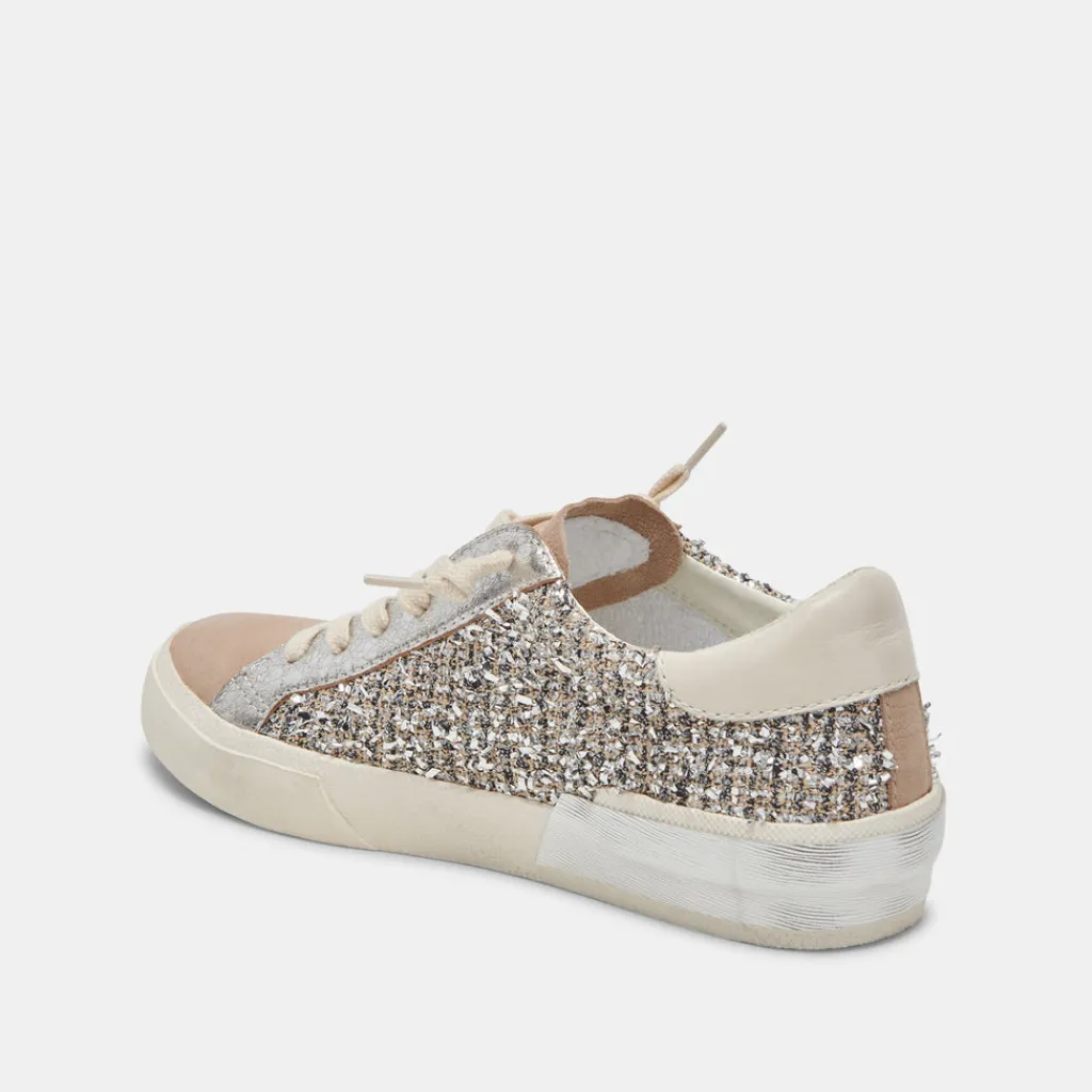 DOLCE VITA Sneakers*Zina Sneakers Dk Silver Multi Woven