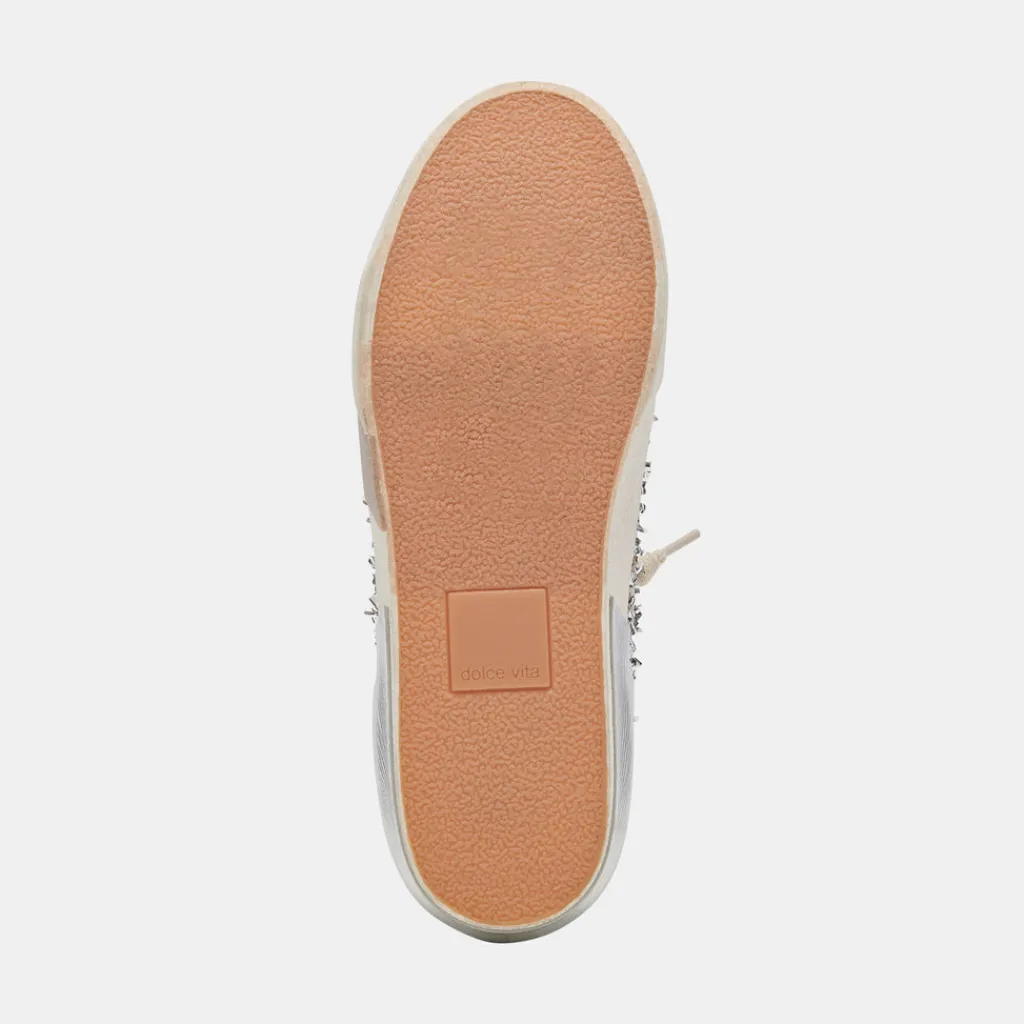 DOLCE VITA Sneakers*Zina Sneakers Dk Silver Multi Woven