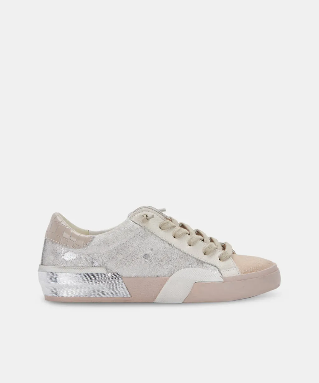 DOLCE VITA Sneakers*Zina Sneakers Dune Metallic Calf Hair