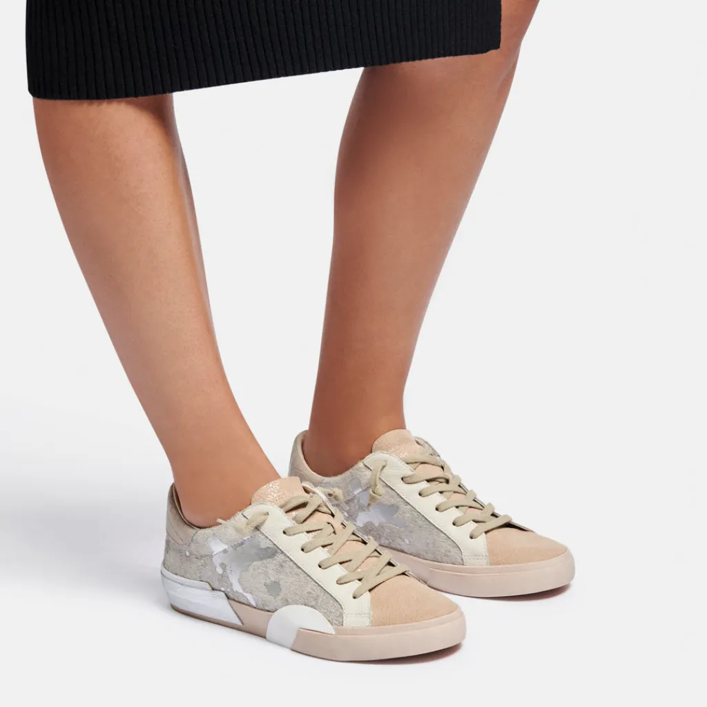 DOLCE VITA Sneakers*Zina Sneakers Dune Metallic Calf Hair
