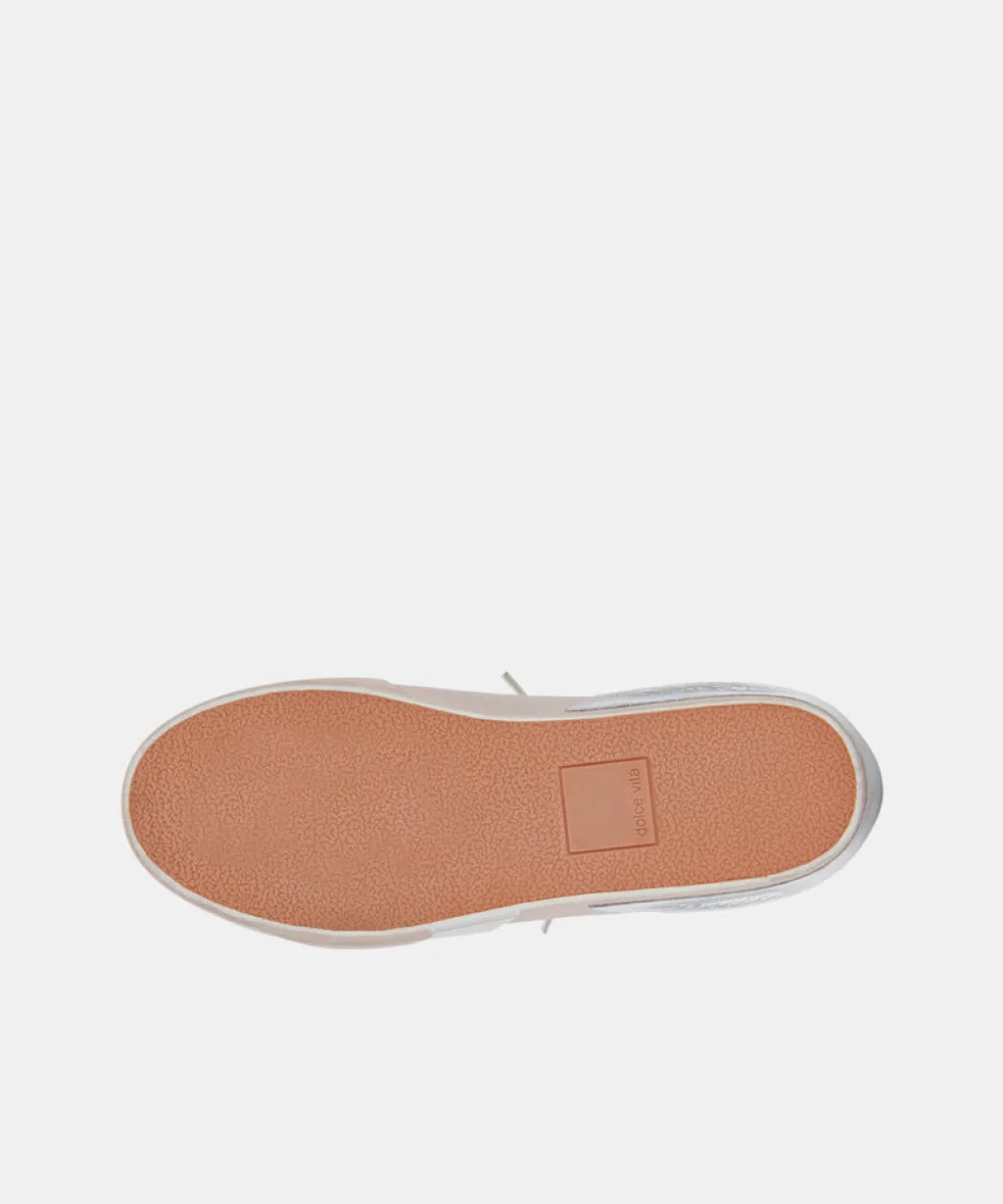DOLCE VITA Sneakers*Zina Sneakers Dune Metallic Calf Hair