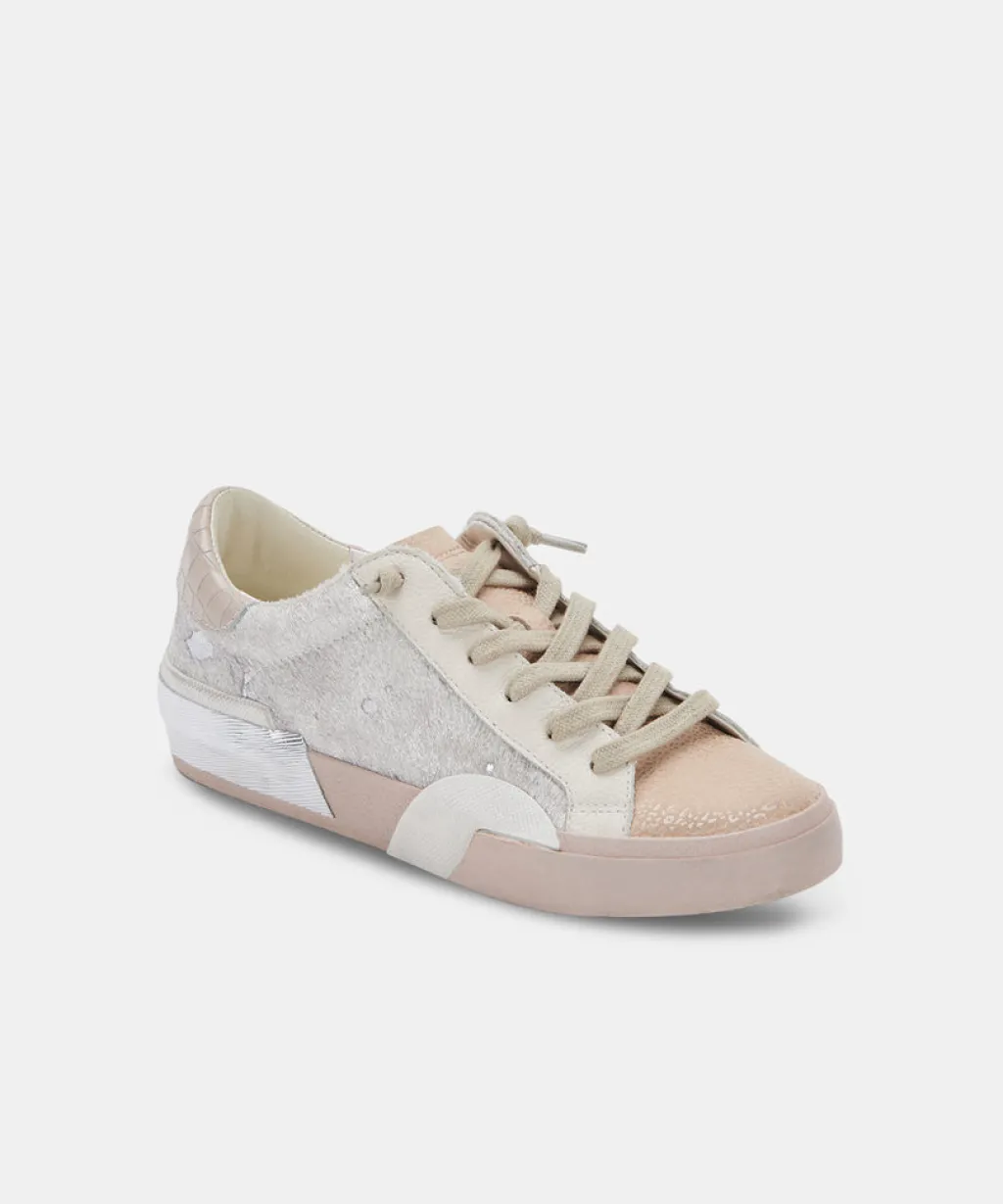 DOLCE VITA Sneakers*Zina Sneakers Dune Metallic Calf Hair