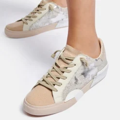 DOLCE VITA Sneakers*Zina Sneakers Dune Metallic Calf Hair