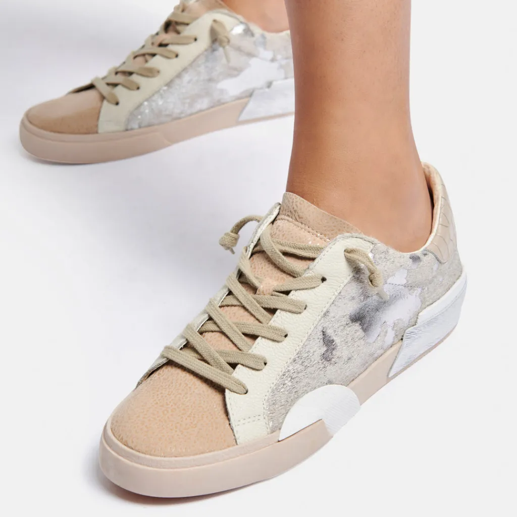 DOLCE VITA Sneakers*Zina Sneakers Dune Metallic Calf Hair