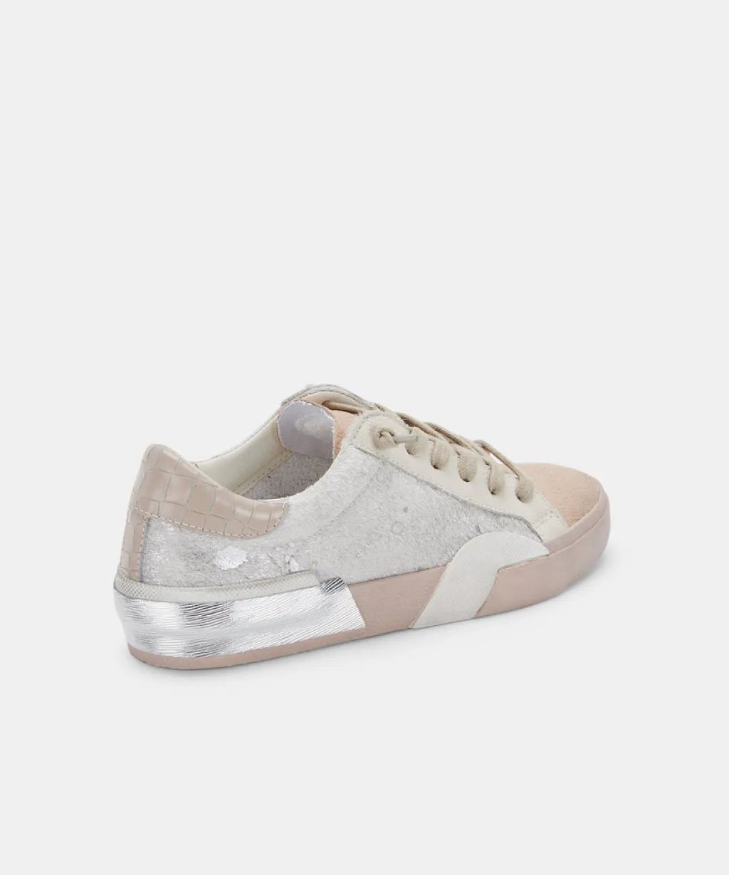 DOLCE VITA Sneakers*Zina Sneakers Dune Metallic Calf Hair