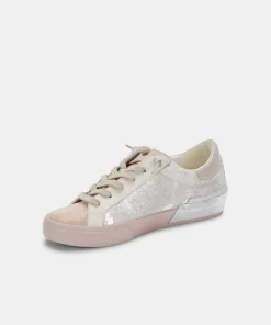 DOLCE VITA Sneakers*Zina Sneakers Dune Metallic Calf Hair