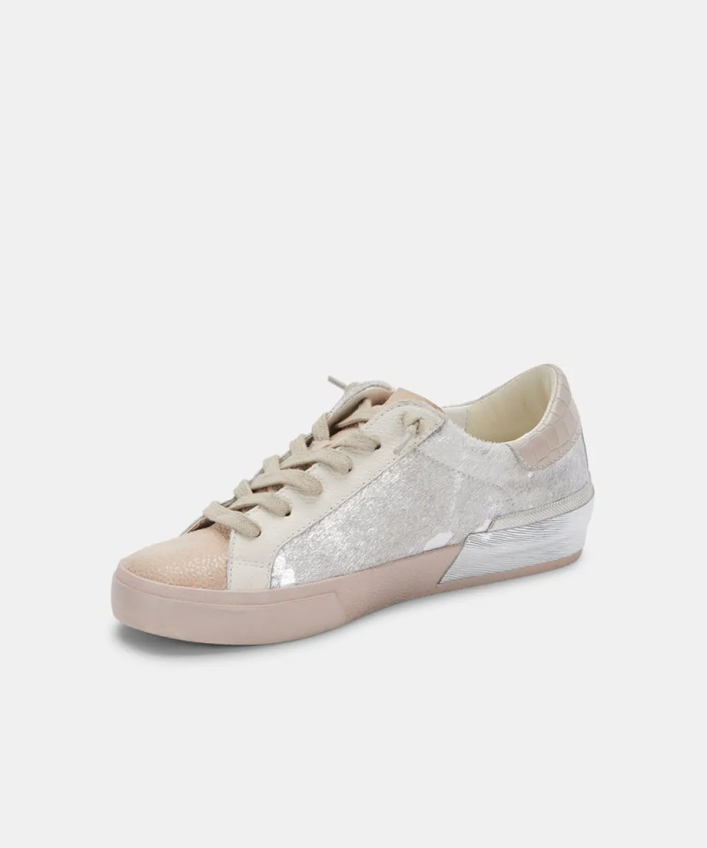 DOLCE VITA Sneakers*Zina Sneakers Dune Metallic Calf Hair