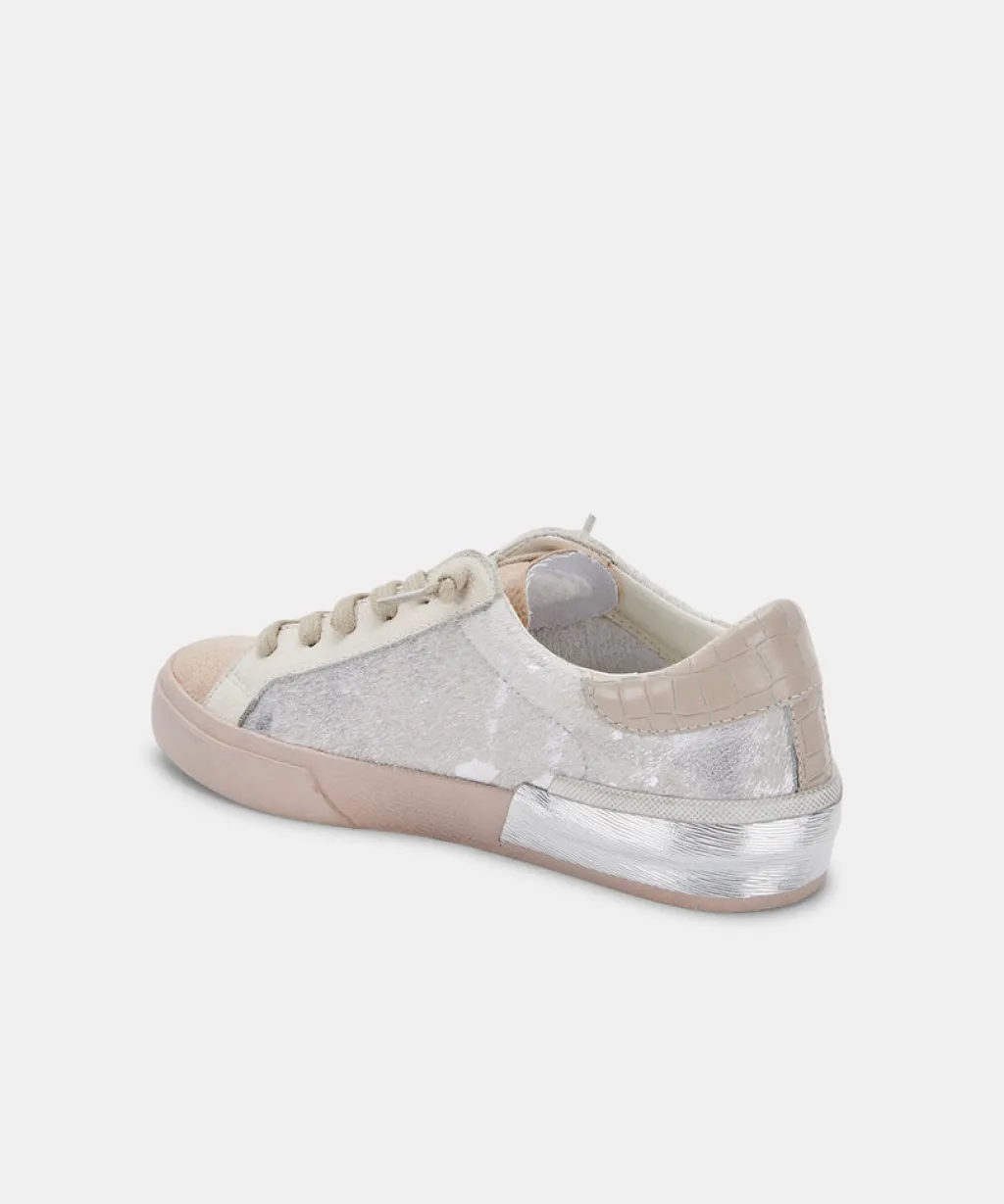 DOLCE VITA Sneakers*Zina Sneakers Dune Metallic Calf Hair
