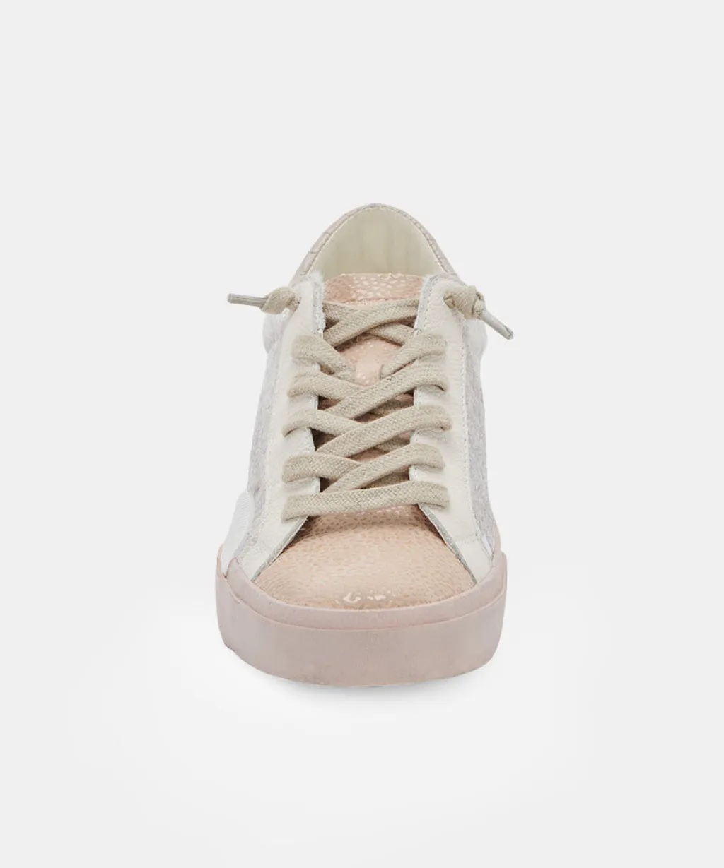 DOLCE VITA Sneakers*Zina Sneakers Dune Metallic Calf Hair