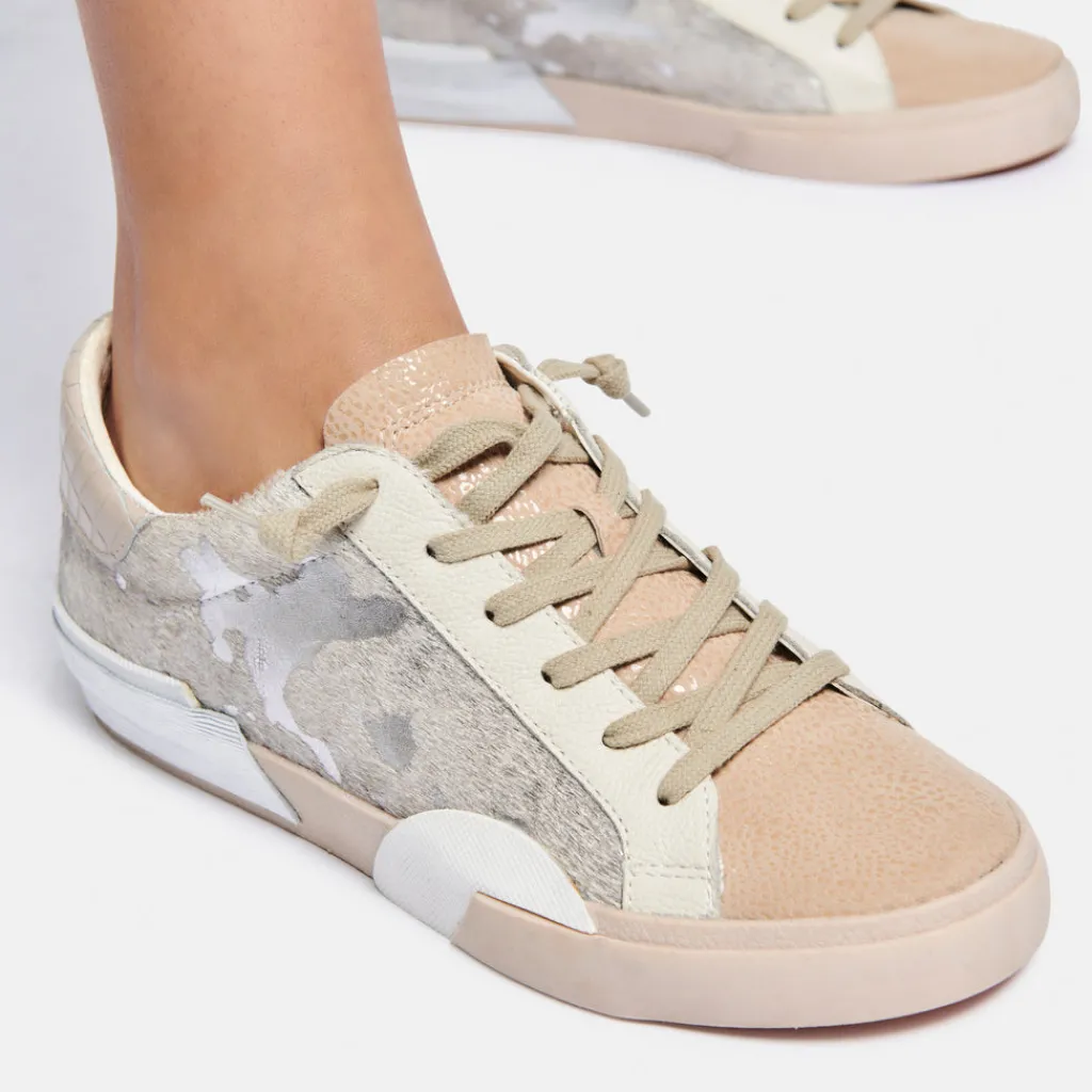 DOLCE VITA Sneakers*Zina Sneakers Dune Metallic Calf Hair