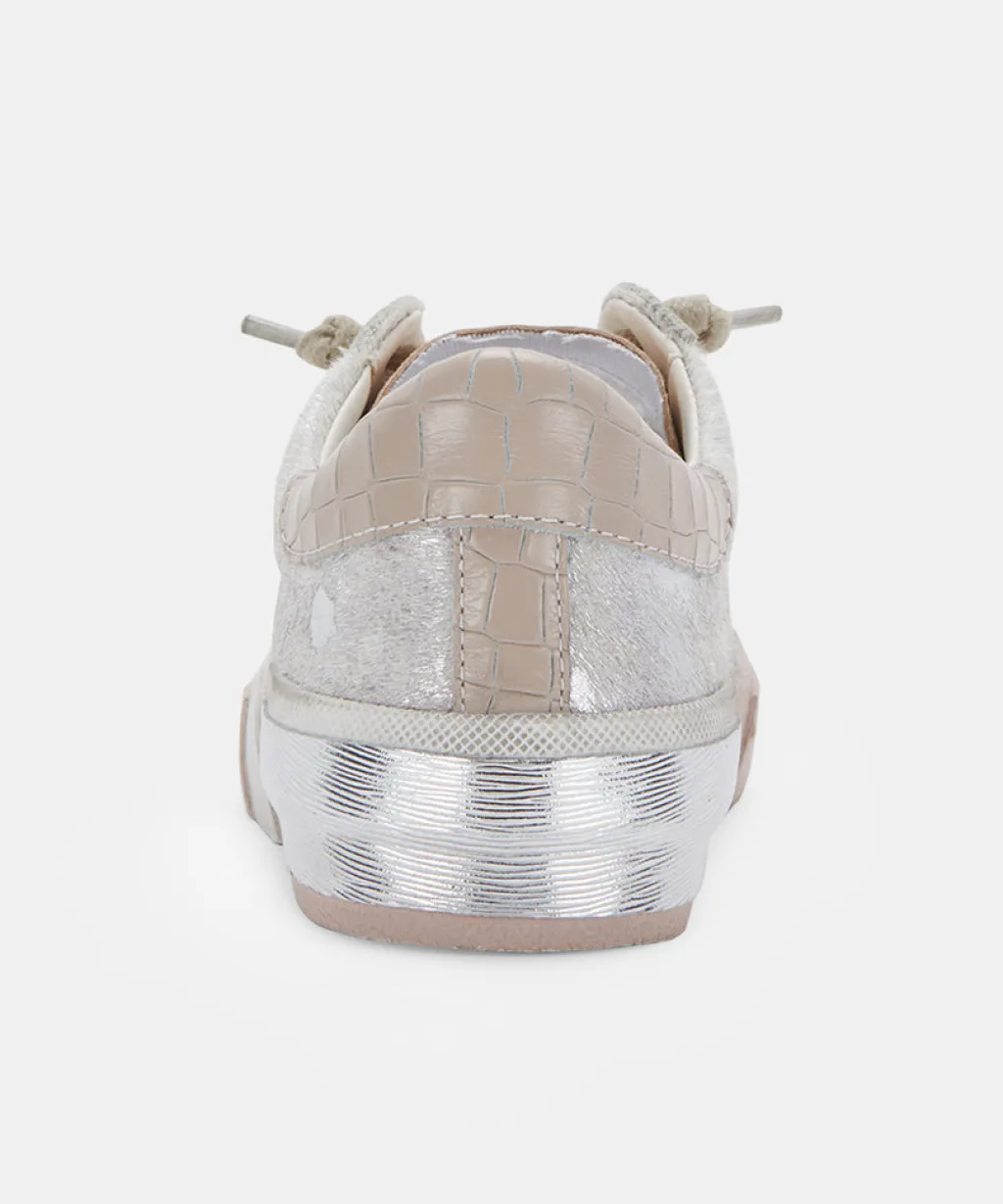 DOLCE VITA Sneakers*Zina Sneakers Dune Metallic Calf Hair