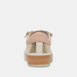 DOLCE VITA Sneakers*Zina Sneakers Gold Leather