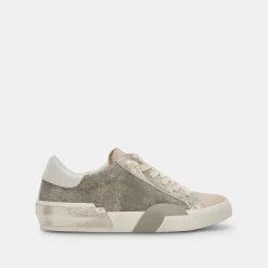 DOLCE VITA Sneakers*Zina Sneakers Granite Metallic Suede