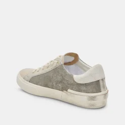 DOLCE VITA Sneakers*Zina Sneakers Granite Metallic Suede
