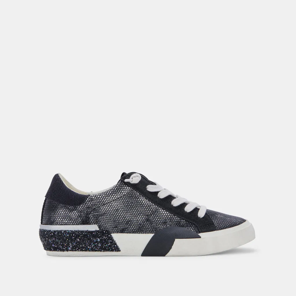 DOLCE VITA Sneakers*Zina Sneakers Gunmetal Leather