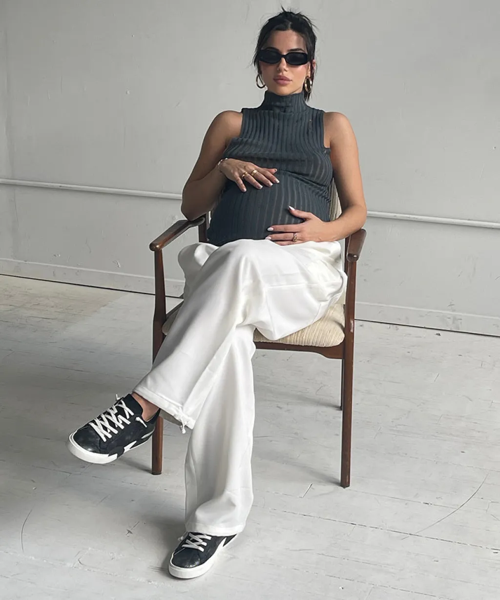 DOLCE VITA Sneakers*Zina Sneakers Gunmetal Leather