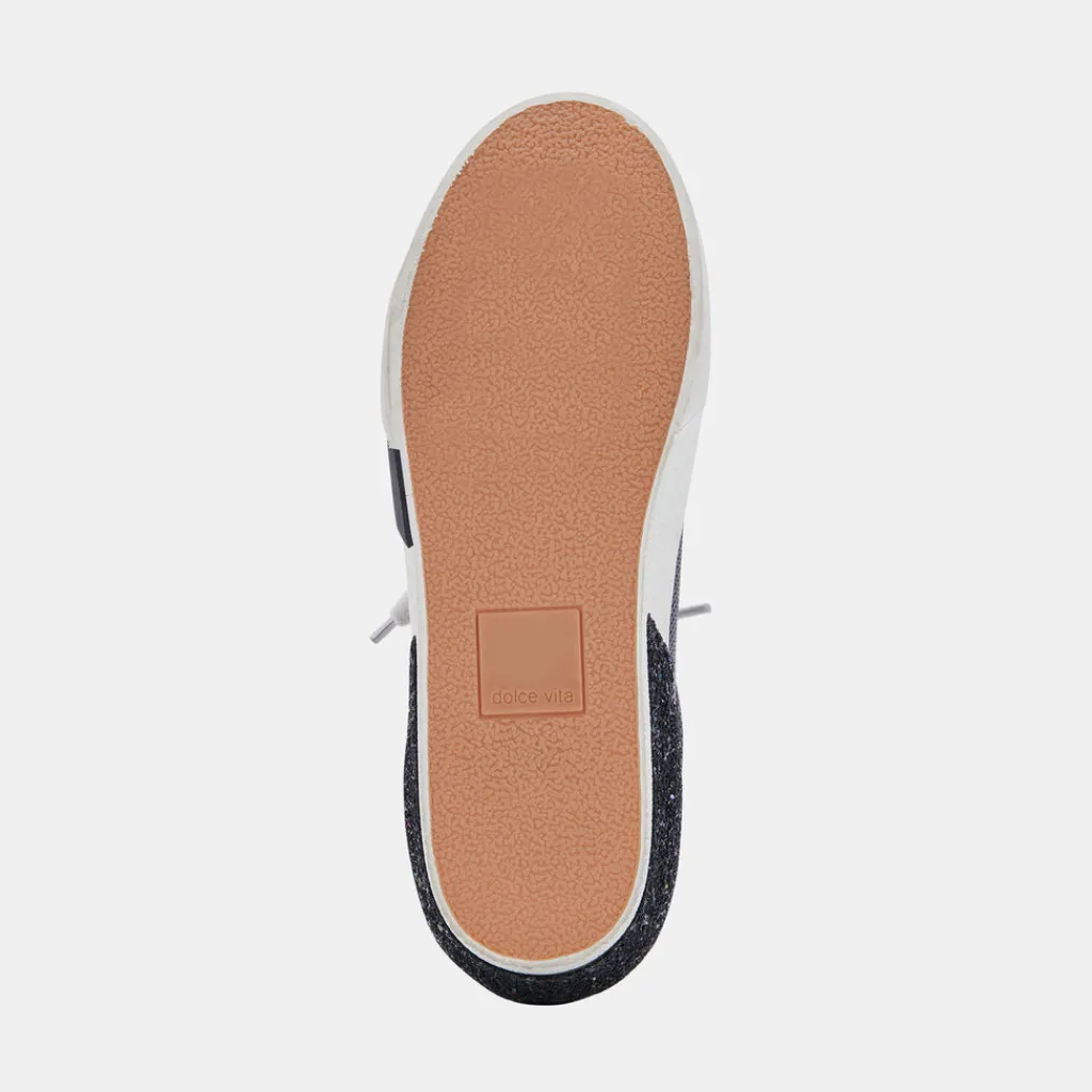 DOLCE VITA Sneakers*Zina Sneakers Gunmetal Leather