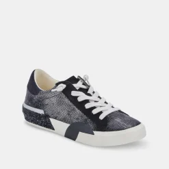 DOLCE VITA Sneakers*Zina Sneakers Gunmetal Leather