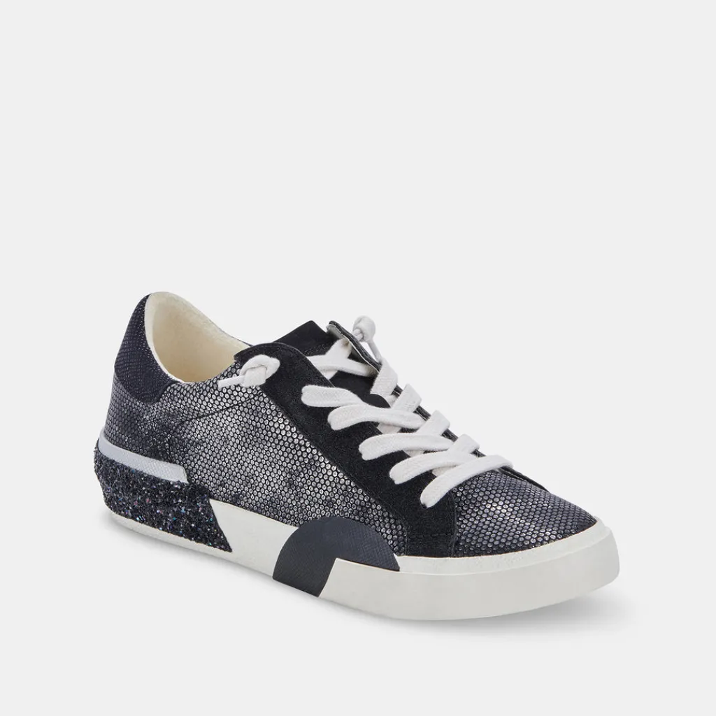 DOLCE VITA Sneakers*Zina Sneakers Gunmetal Leather