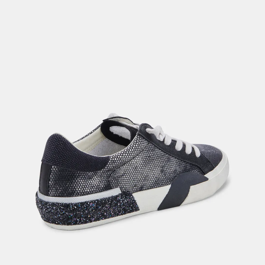 DOLCE VITA Sneakers*Zina Sneakers Gunmetal Leather
