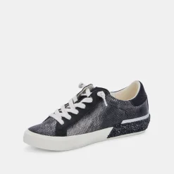 DOLCE VITA Sneakers*Zina Sneakers Gunmetal Leather