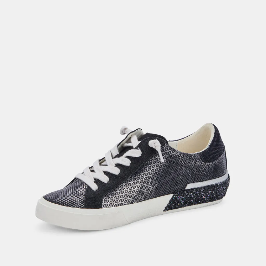 DOLCE VITA Sneakers*Zina Sneakers Gunmetal Leather