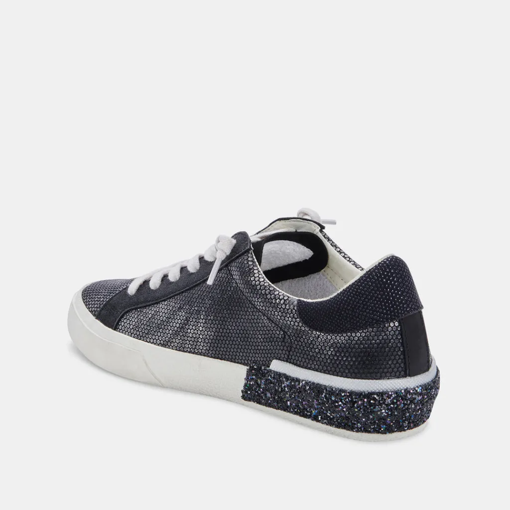 DOLCE VITA Sneakers*Zina Sneakers Gunmetal Leather