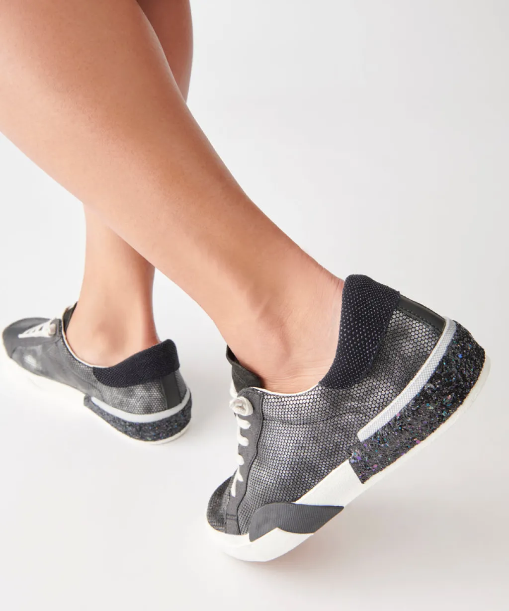 DOLCE VITA Sneakers*Zina Sneakers Gunmetal Leather