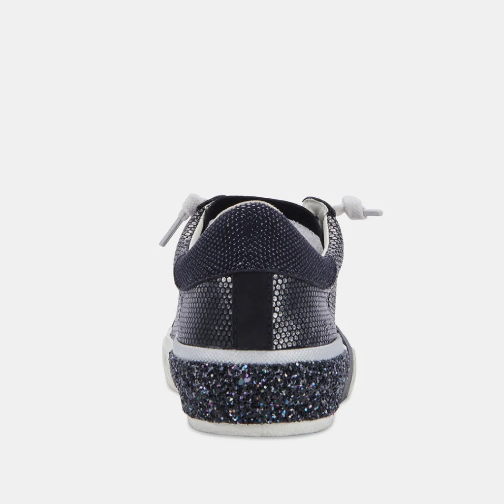 DOLCE VITA Sneakers*Zina Sneakers Gunmetal Leather