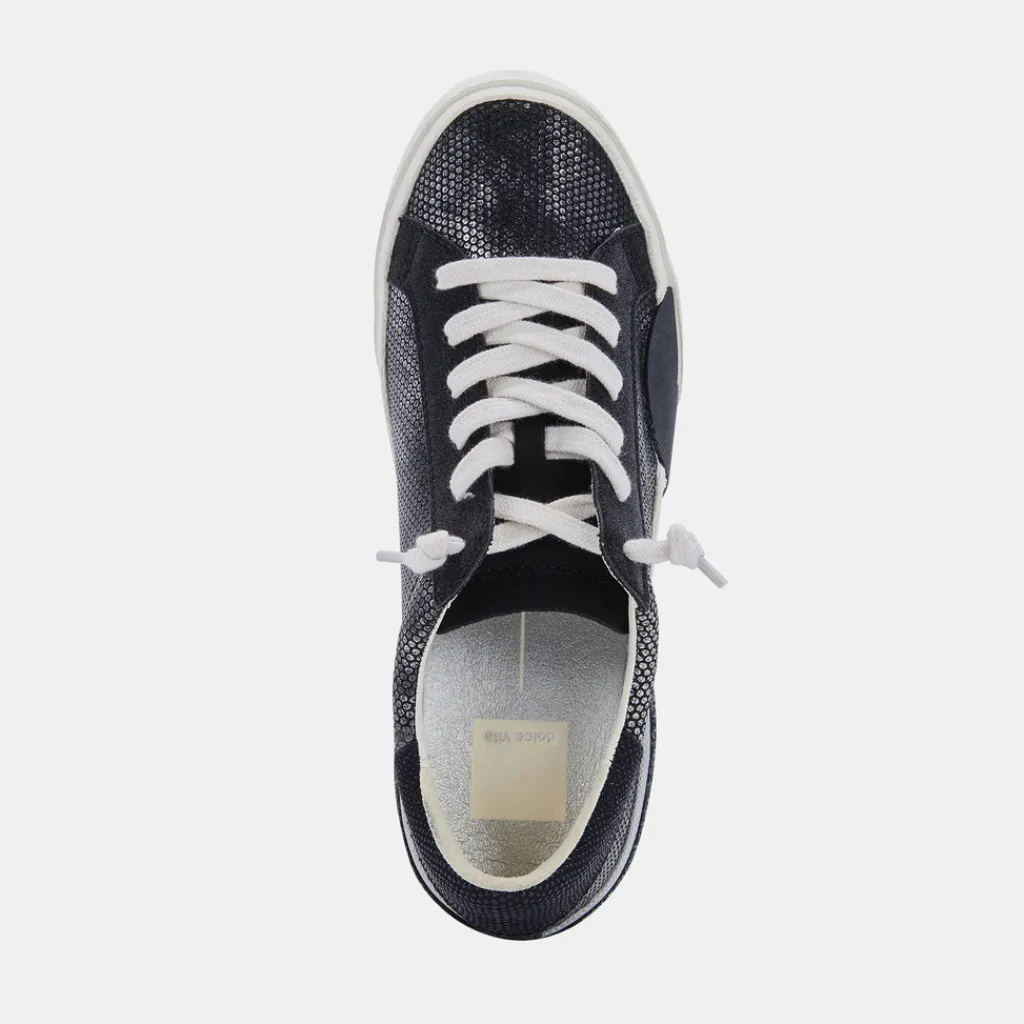 DOLCE VITA Sneakers*Zina Sneakers Gunmetal Leather