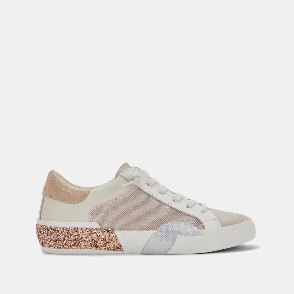 DOLCE VITA Sneakers*Zina Sneakers Light Gold Mesh
