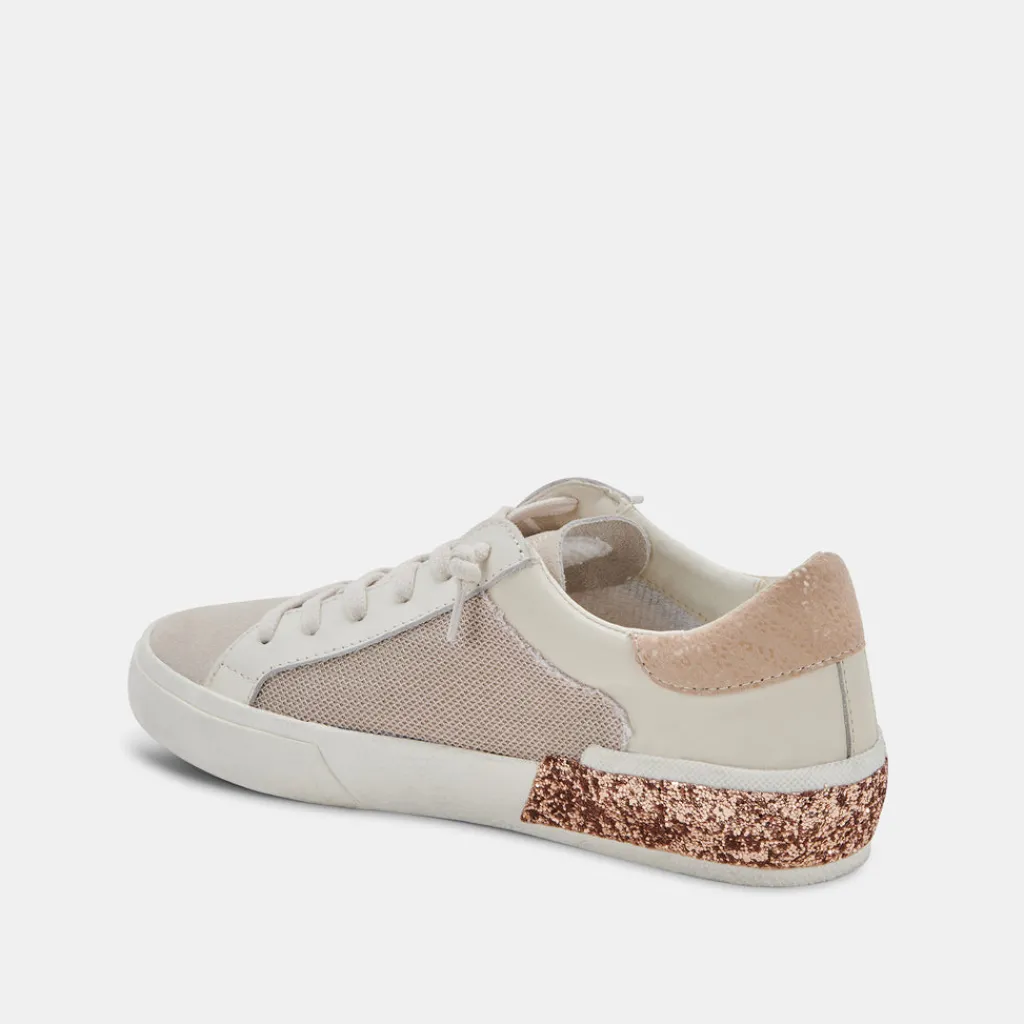 DOLCE VITA Sneakers*Zina Sneakers Light Gold Mesh