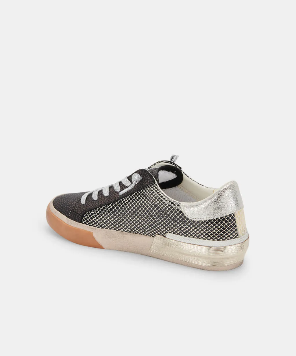 DOLCE VITA Sneakers*Zina Sneakers Mercury Leather