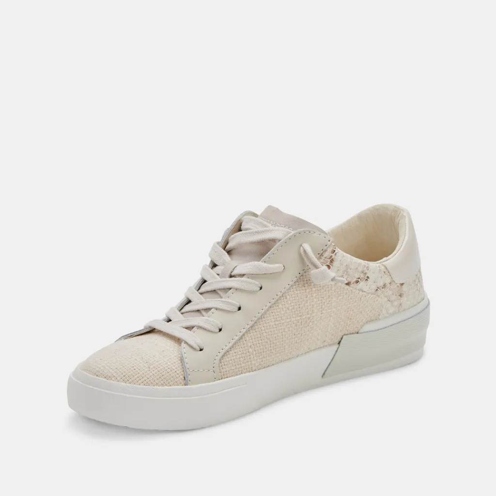 DOLCE VITA Sneakers*Zina Sneakers Natural Linen