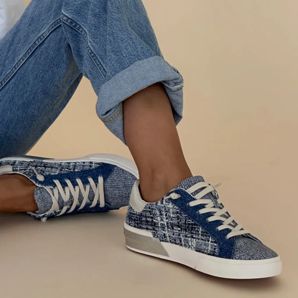 DOLCE VITA Sneakers*Zina Sneakers Navy Multi Woven