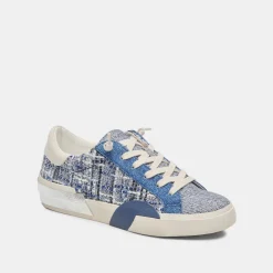 DOLCE VITA Sneakers*Zina Sneakers Navy Multi Woven