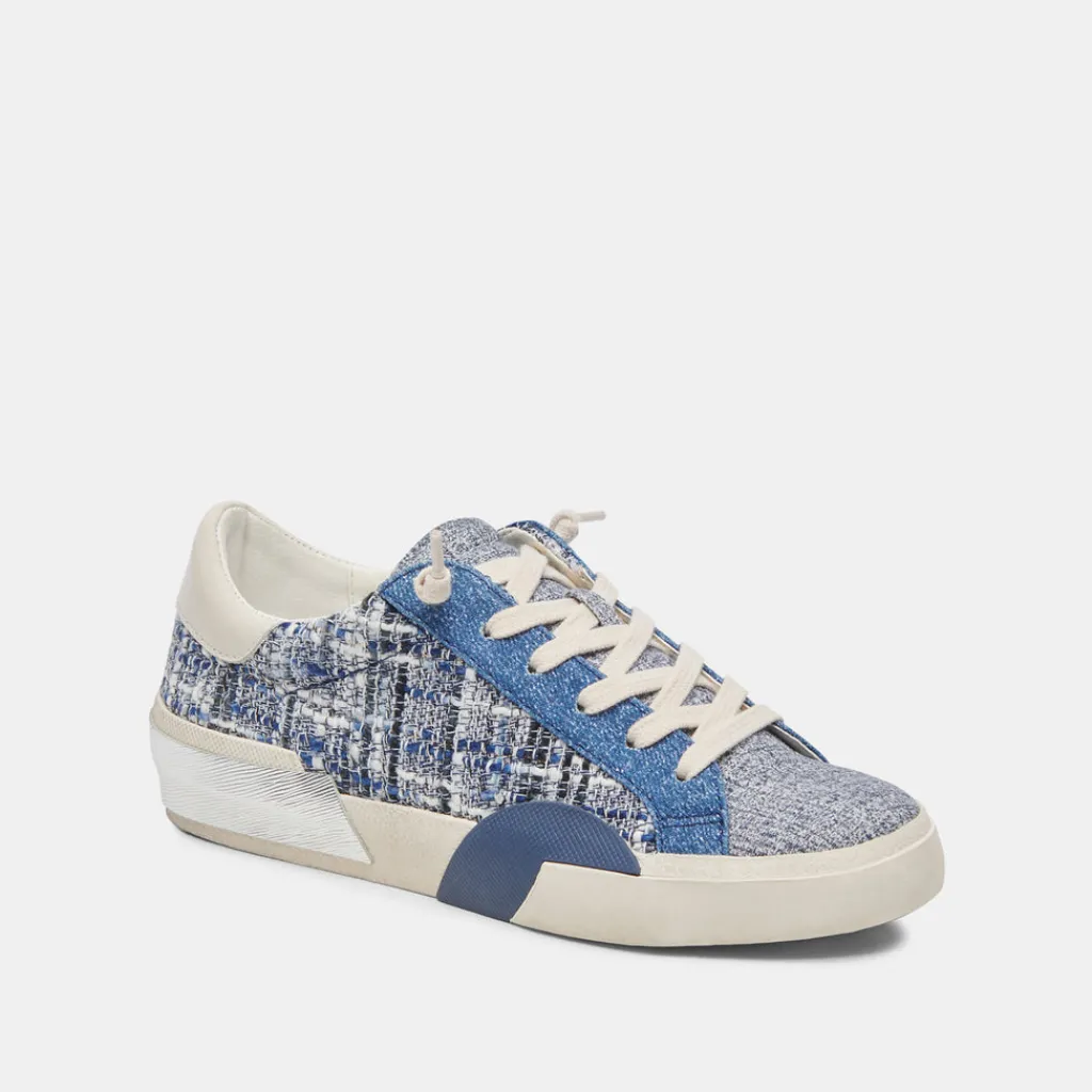 DOLCE VITA Sneakers*Zina Sneakers Navy Multi Woven