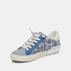 DOLCE VITA Sneakers*Zina Sneakers Navy Multi Woven