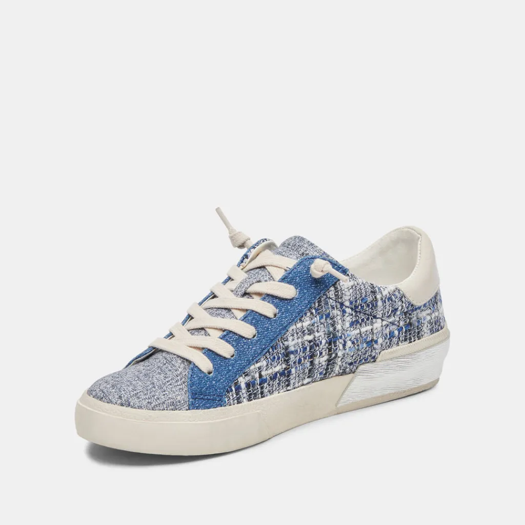 DOLCE VITA Sneakers*Zina Sneakers Navy Multi Woven
