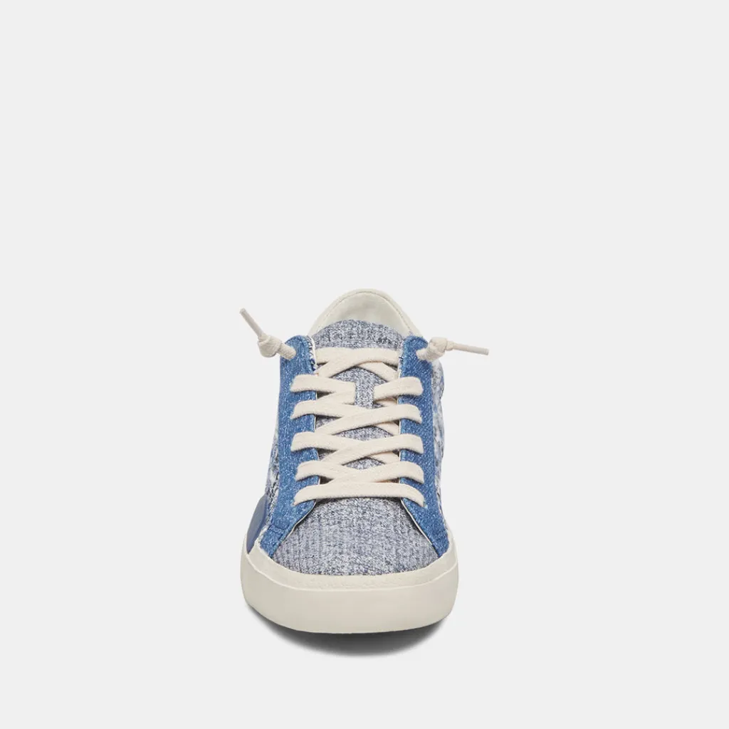 DOLCE VITA Sneakers*Zina Sneakers Navy Multi Woven