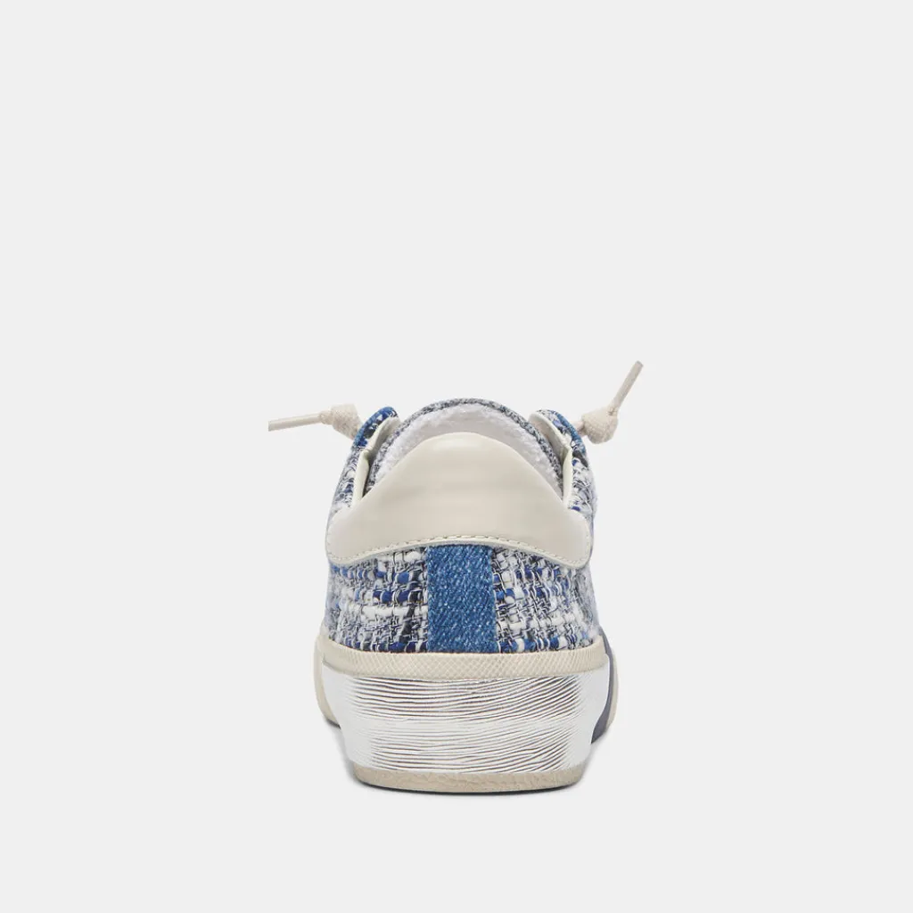 DOLCE VITA Sneakers*Zina Sneakers Navy Multi Woven