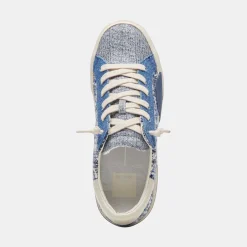 DOLCE VITA Sneakers*Zina Sneakers Navy Multi Woven