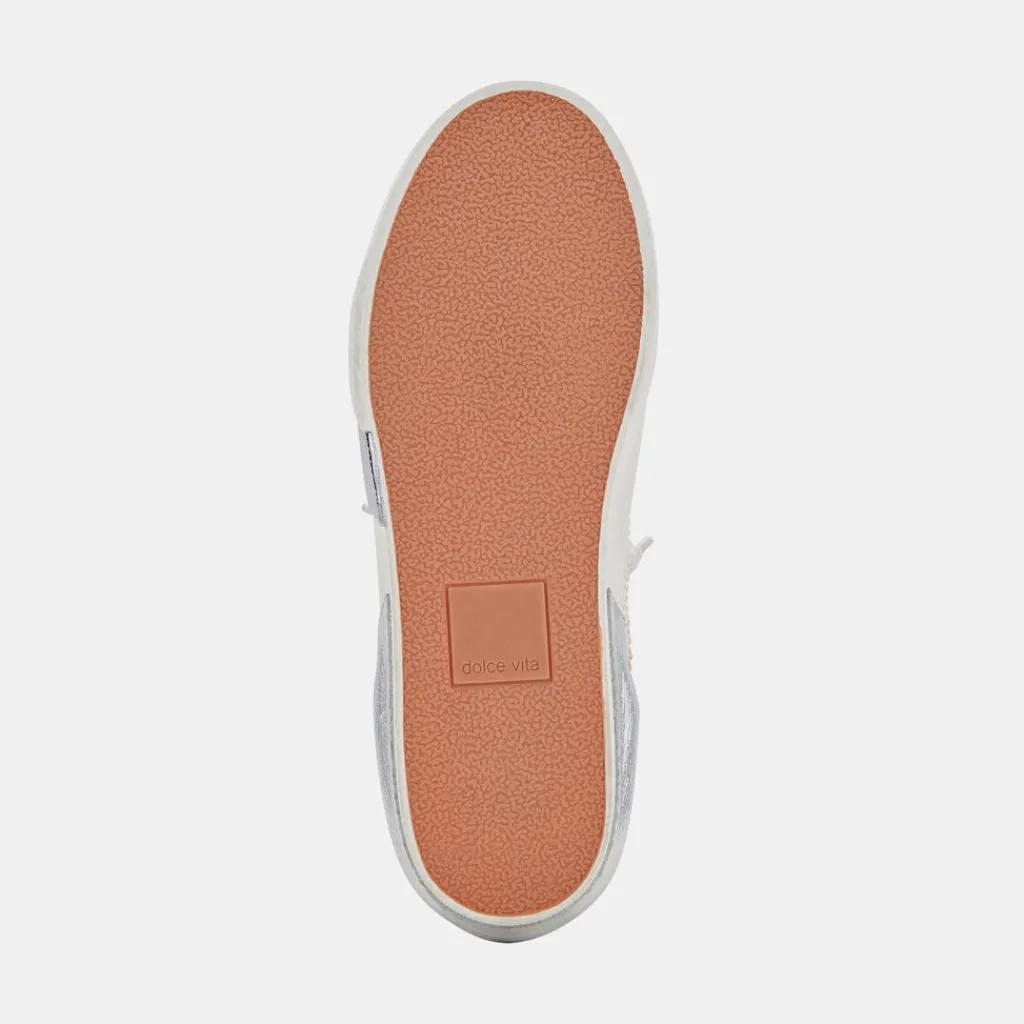 DOLCE VITA Sneakers*Zina Sneakers Off White Embossed Leather